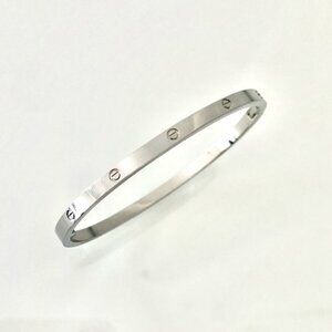 Screw Bracelet Small Model Stainless Steel.